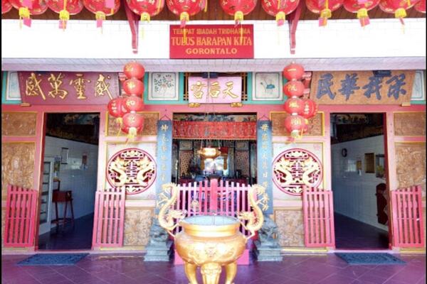 Vihara Buddha Dharma Gorontalo