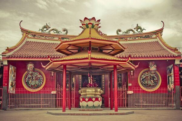 Jin De Yuan Vihara Dharma Bakti