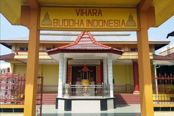 Vihara Buddha Indonesia Lubuklinggau