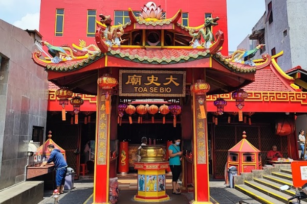 Wihara Dharma Jaya Toa Se Bio