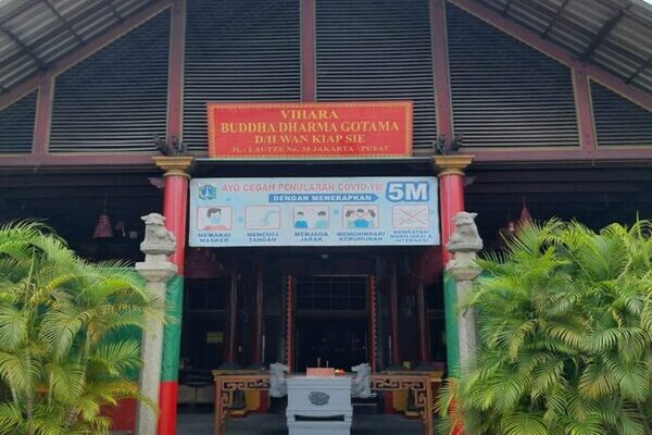 Vihara Buddha Dharma Gotama Wan Kiap Sie