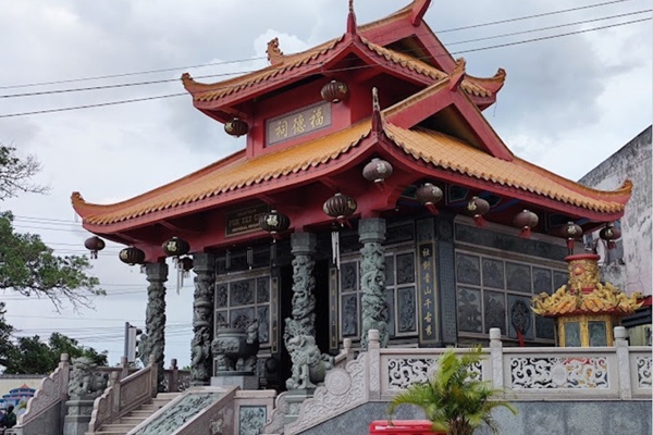 Kelenteng Fuk Tet Che