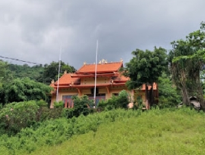 Vihara Dhammagiri Baru Murmas