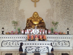 Maha Vihara & Pusdiklat Buddha Maitreya