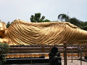 Budha Tidur Mojokerto