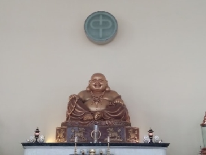 Maha Vihara dan Pusdiklat Buddha Maitreya