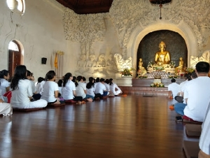 Vihara Buddha Sakyamuni